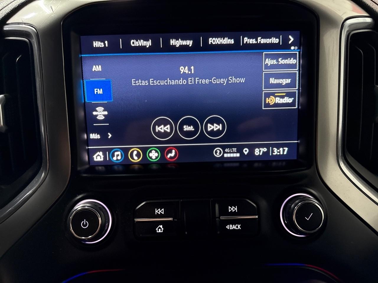 Chevrolet Silverado 2500HD LTZ Crew Cab Short Box 4WD 2021