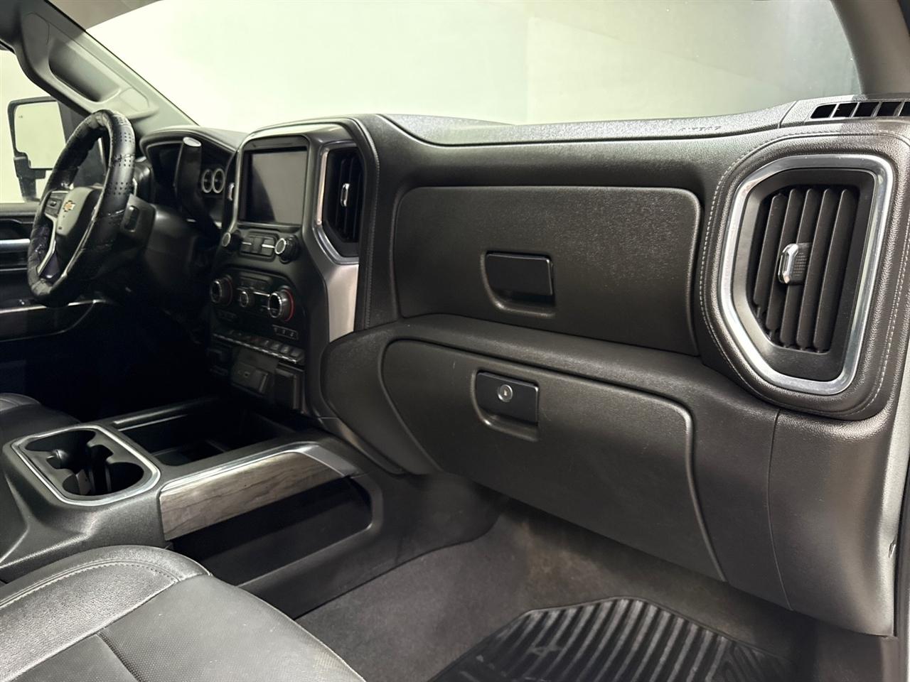 Chevrolet Silverado 2500HD LTZ Crew Cab Short Box 4WD 2021