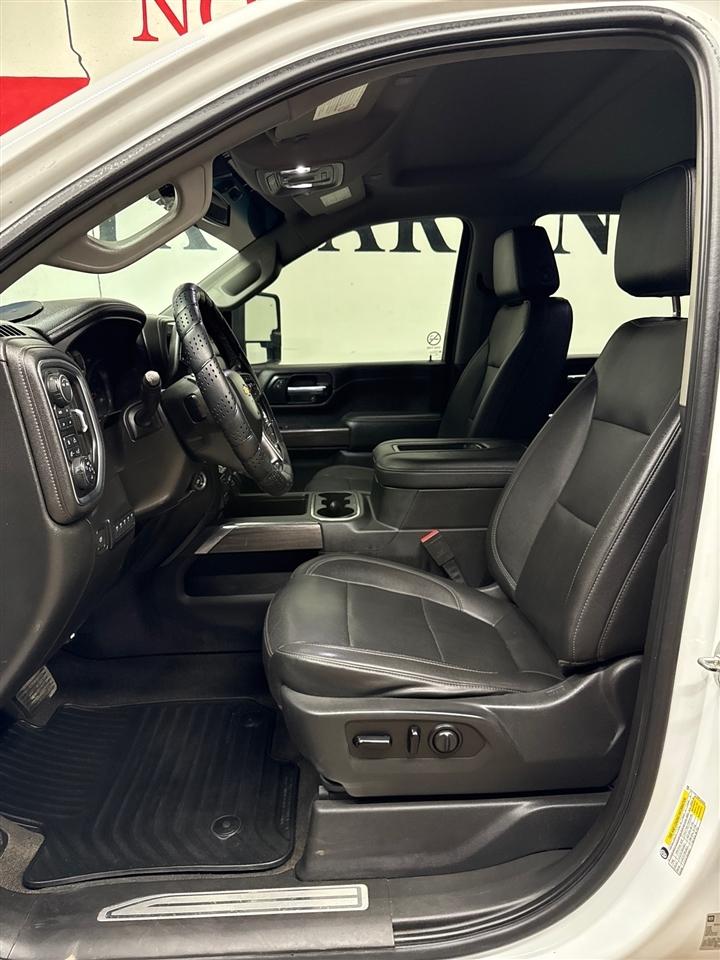 Chevrolet Silverado 2500HD LTZ Crew Cab Short Box 4WD 2021