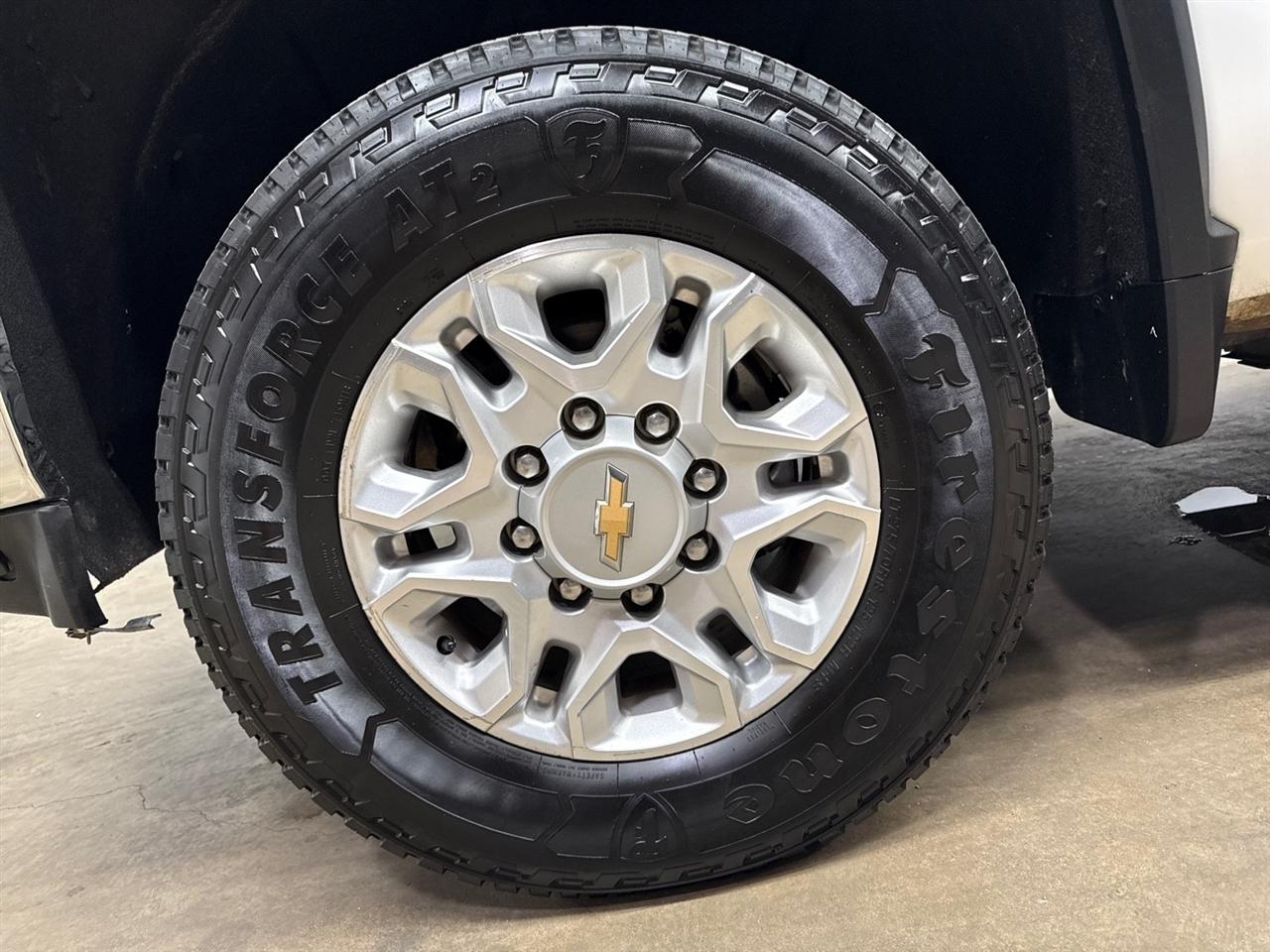 Chevrolet Silverado 2500HD LTZ Crew Cab Short Box 4WD 2021