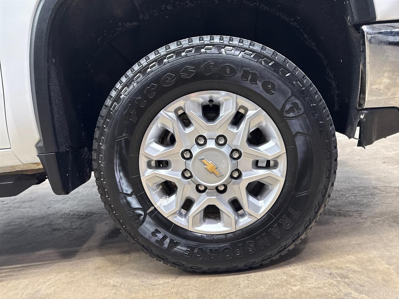 Chevrolet Silverado 2500HD LTZ Crew Cab Short Box 4WD 2021
