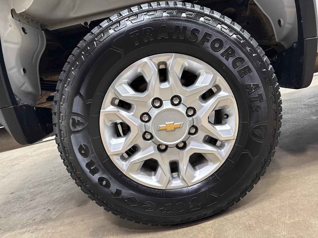 Chevrolet Silverado 2500HD LTZ Crew Cab Short Box 4WD 2021