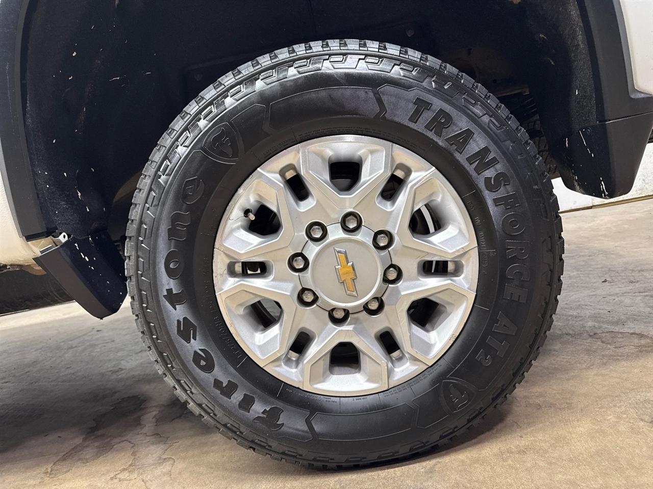 Chevrolet Silverado 2500HD LTZ Crew Cab Short Box 4WD 2021