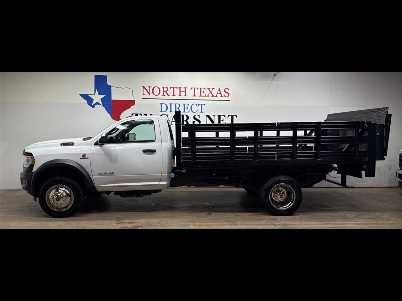 RAM 5500 Regular Cab 4WD DRW 2022