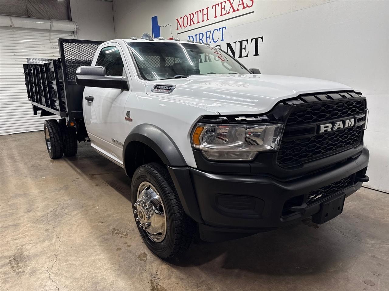 RAM 5500 Regular Cab 4WD DRW 2022
