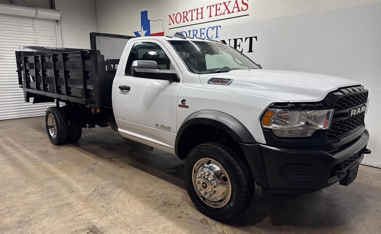 RAM 5500 Regular Cab 4WD DRW 2022