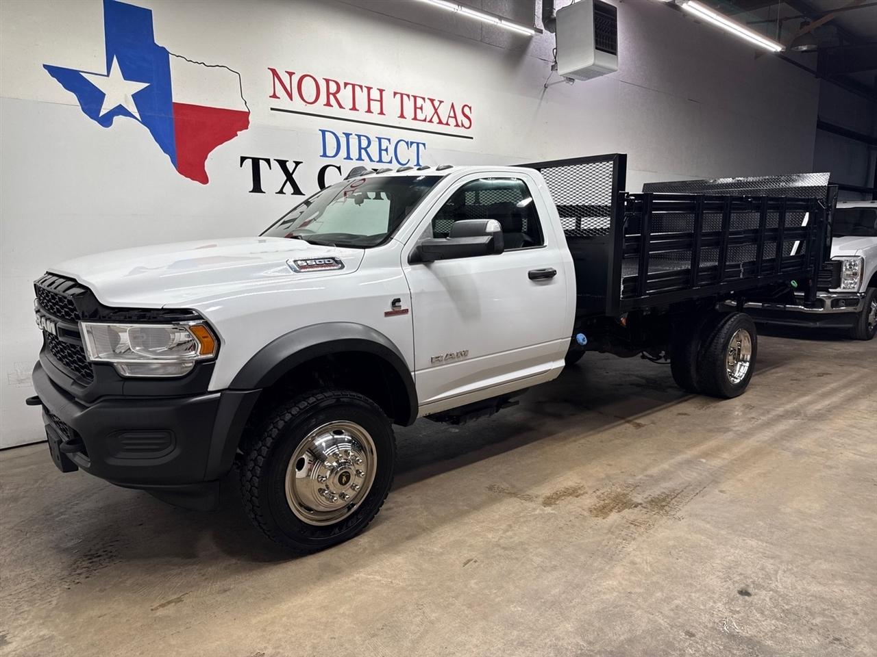 RAM 5500 Regular Cab 4WD DRW 2022