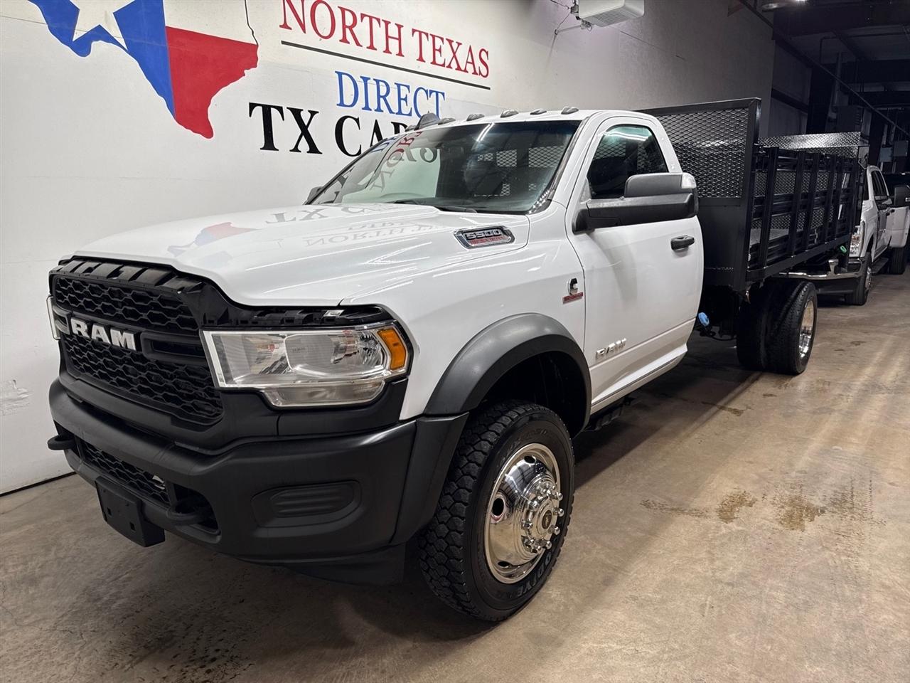RAM 5500 Regular Cab 4WD DRW 2022