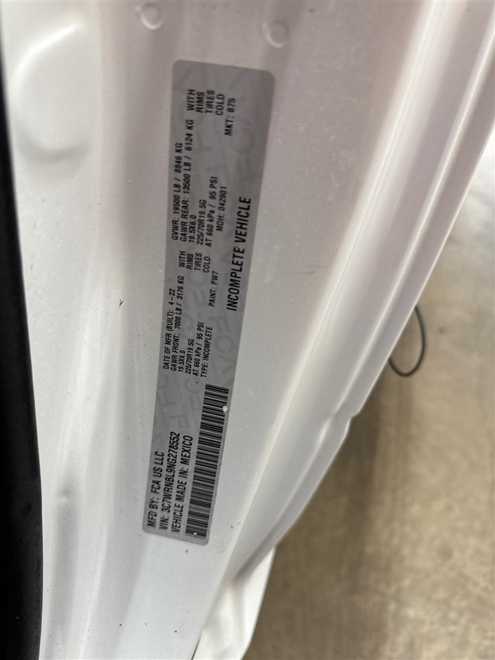 RAM 5500 Regular Cab 4WD DRW 2022