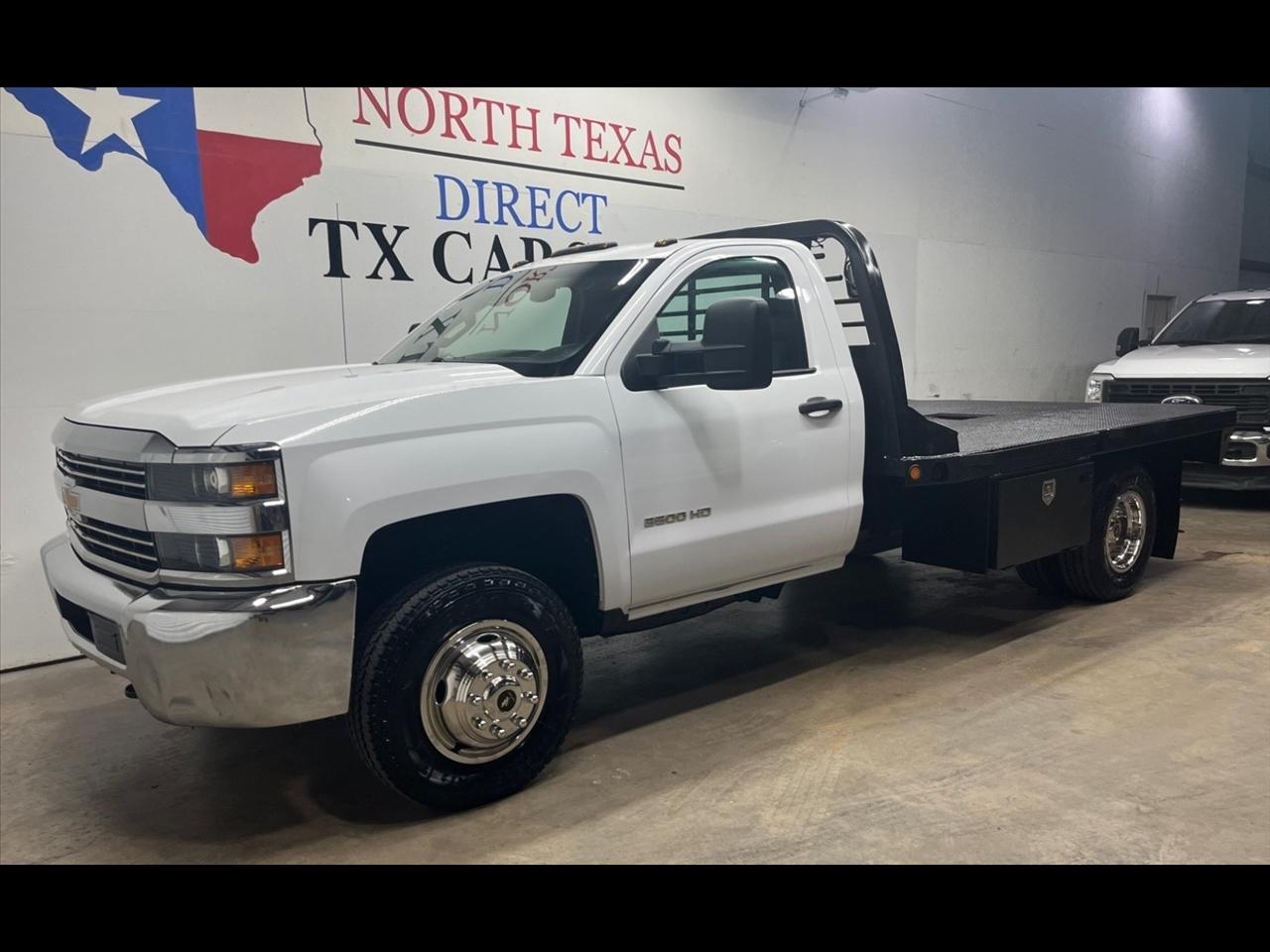 Chevrolet Silverado 3500HD Work Truck Long Box 2WD 2017
