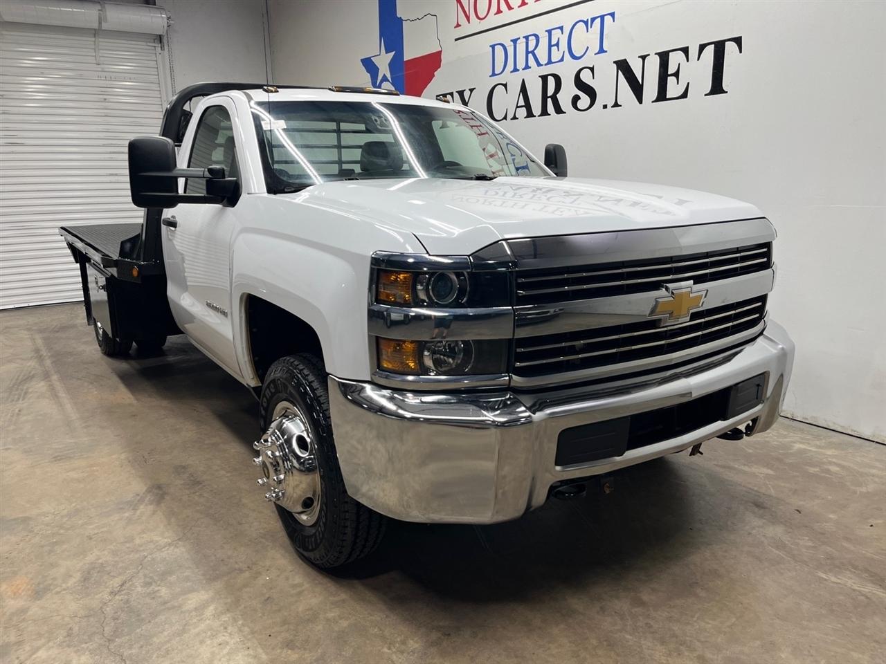 Chevrolet Silverado 3500HD Work Truck Long Box 2WD 2017