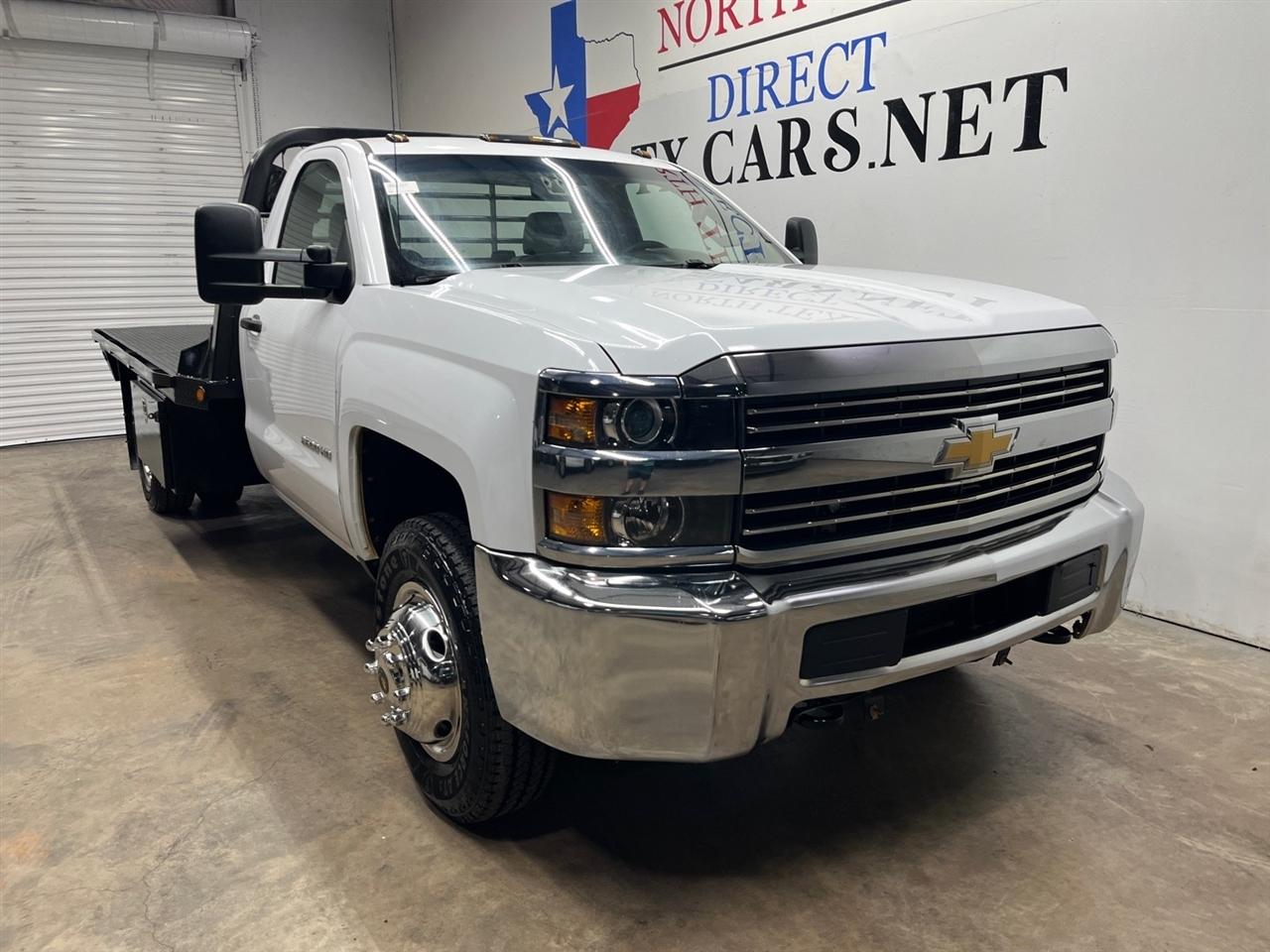 Chevrolet Silverado 3500HD Work Truck Long Box 2WD 2017