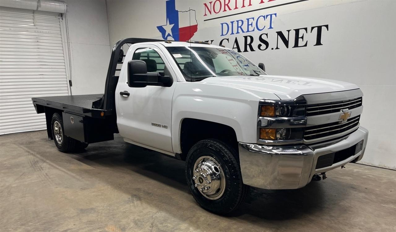 Chevrolet Silverado 3500HD Work Truck Long Box 2WD 2017