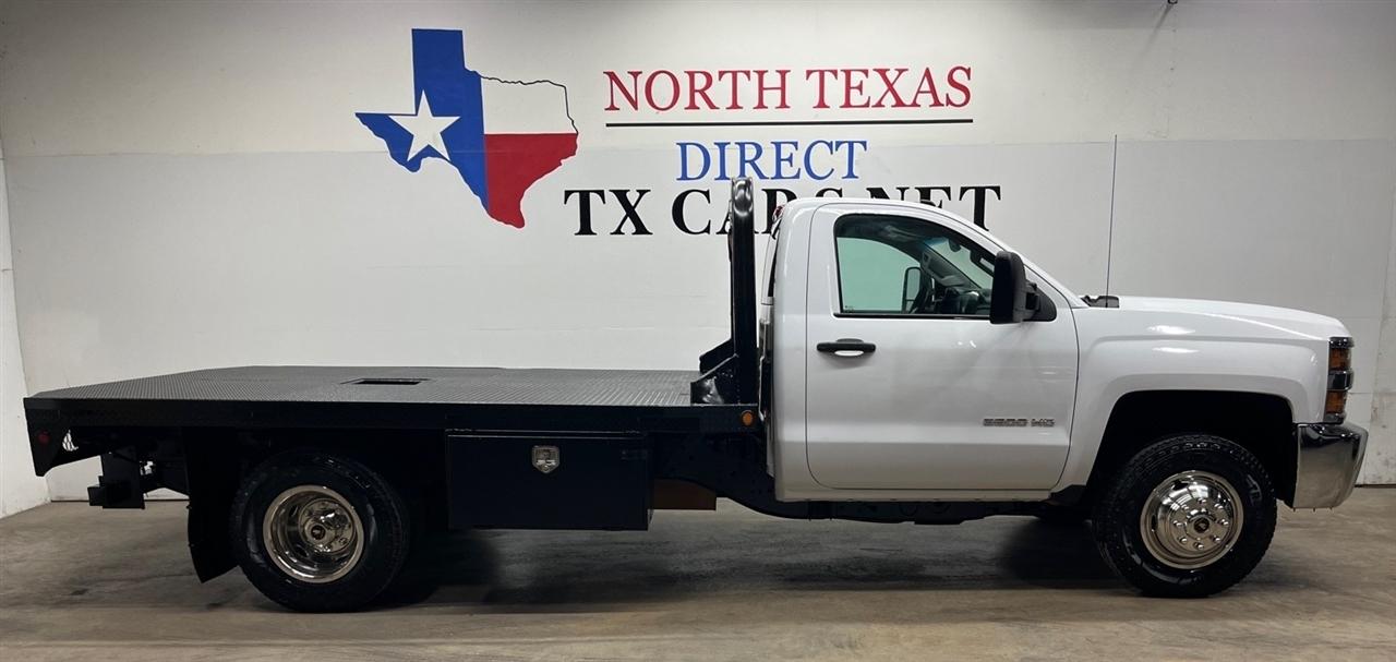 Chevrolet Silverado 3500HD Work Truck Long Box 2WD 2017