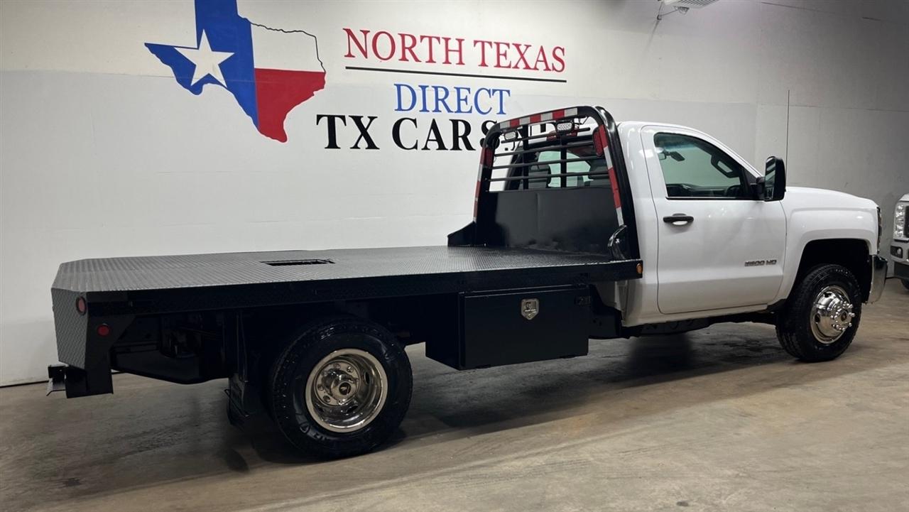 Chevrolet Silverado 3500HD Work Truck Long Box 2WD 2017