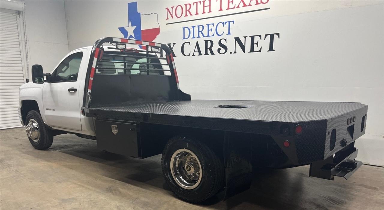 Chevrolet Silverado 3500HD Work Truck Long Box 2WD 2017