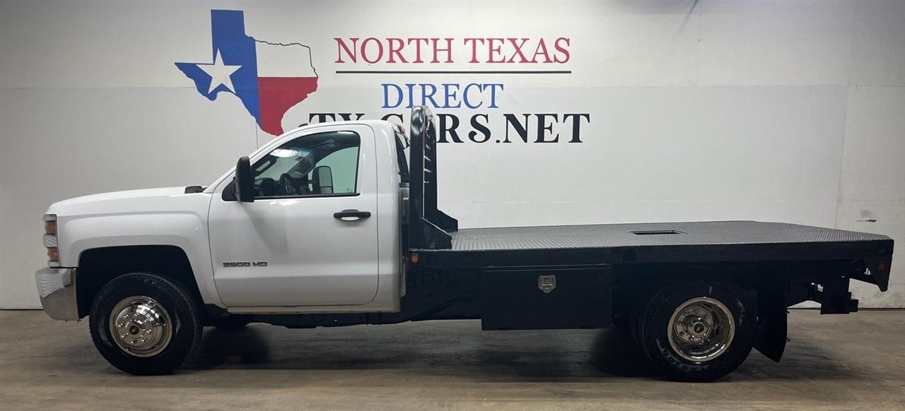 Chevrolet Silverado 3500HD Work Truck Long Box 2WD 2017