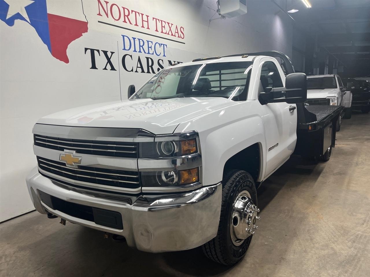 Chevrolet Silverado 3500HD Work Truck Long Box 2WD 2017