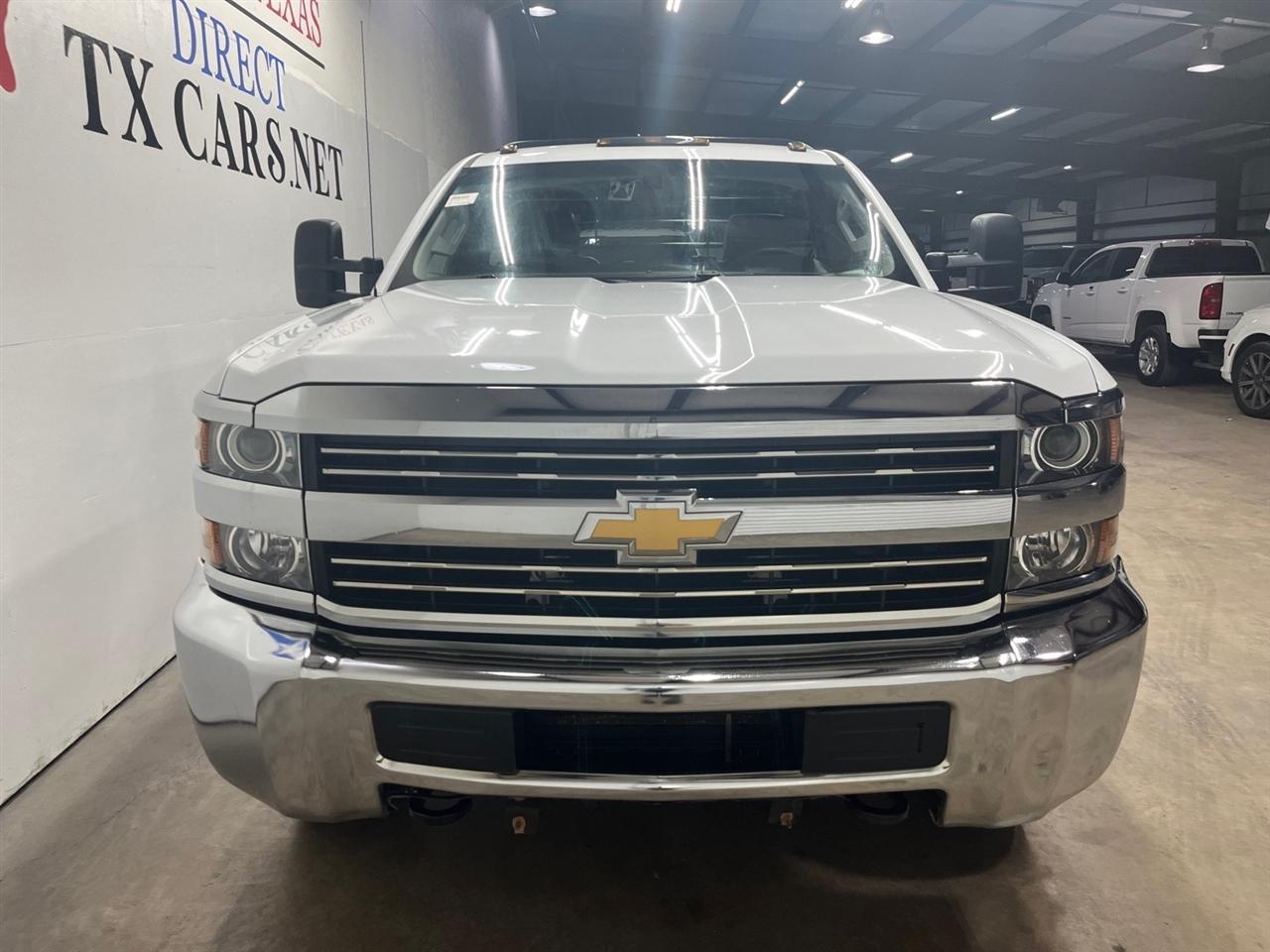 Chevrolet Silverado 3500HD Work Truck Long Box 2WD 2017