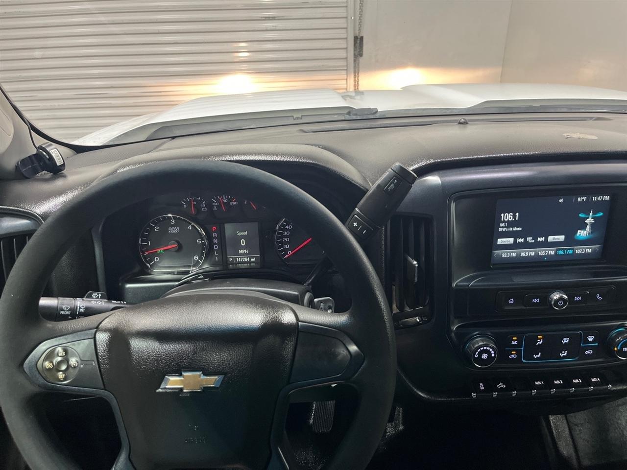 Chevrolet Silverado 3500HD Work Truck Long Box 2WD 2017