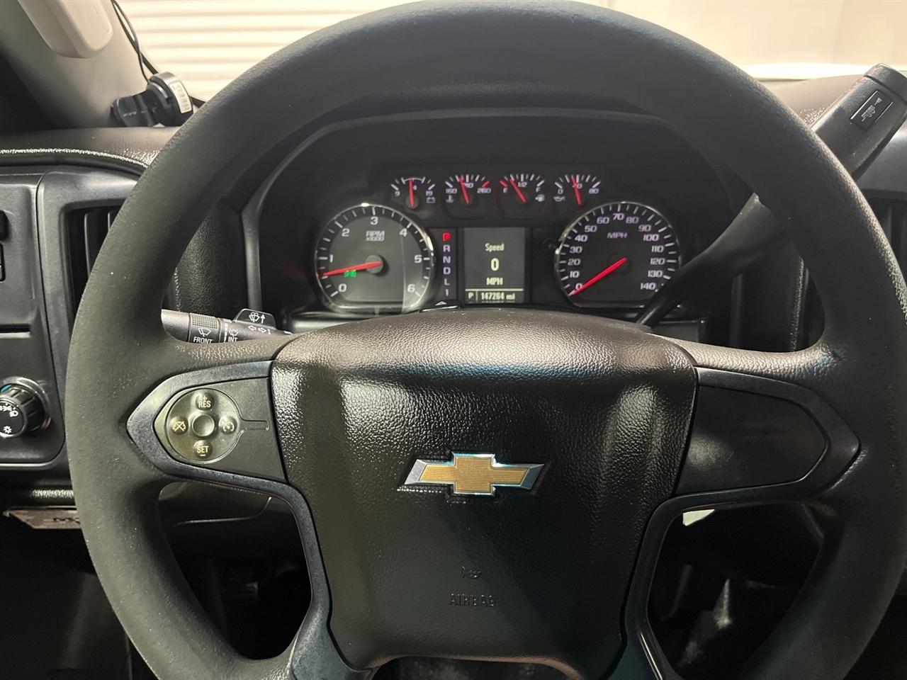 Chevrolet Silverado 3500HD Work Truck Long Box 2WD 2017