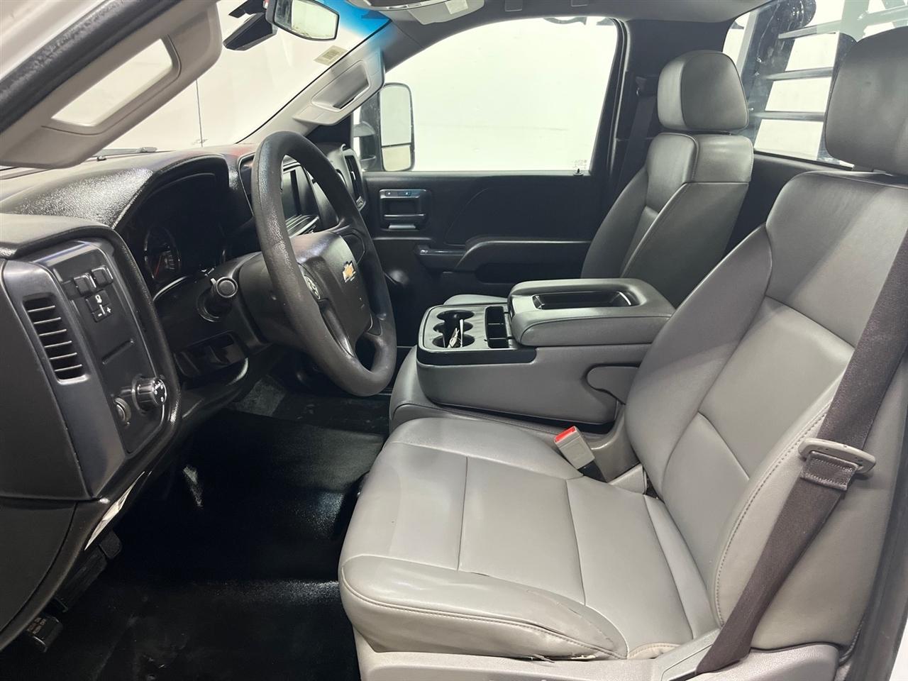 Chevrolet Silverado 3500HD Work Truck Long Box 2WD 2017