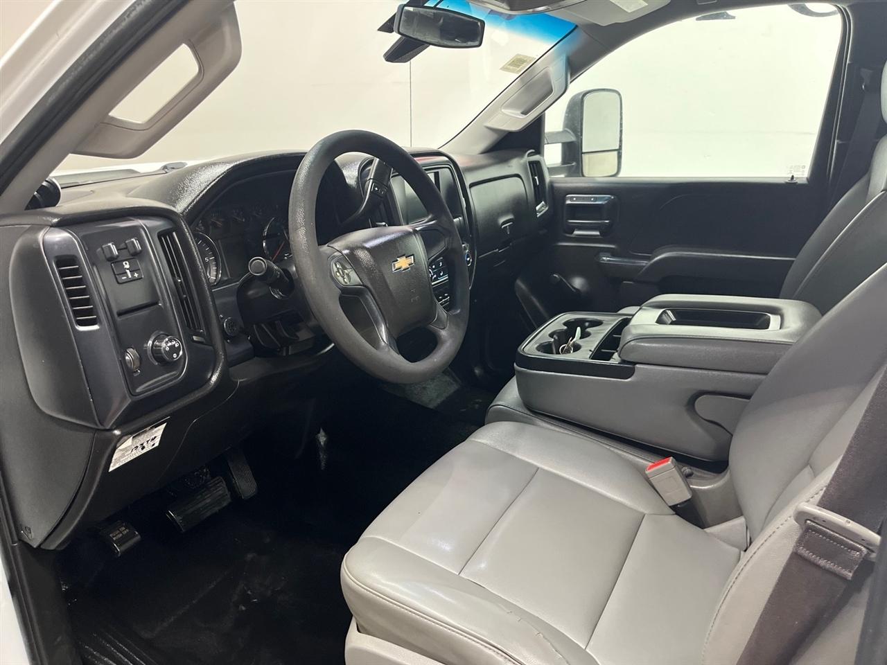 Chevrolet Silverado 3500HD Work Truck Long Box 2WD 2017