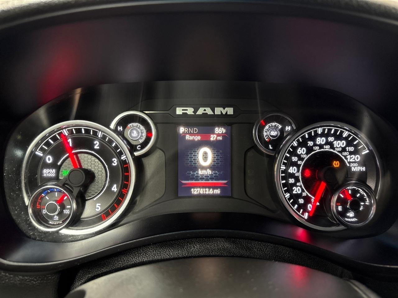 RAM 2500 Tradesman Crew Cab LWB 4WD 2024