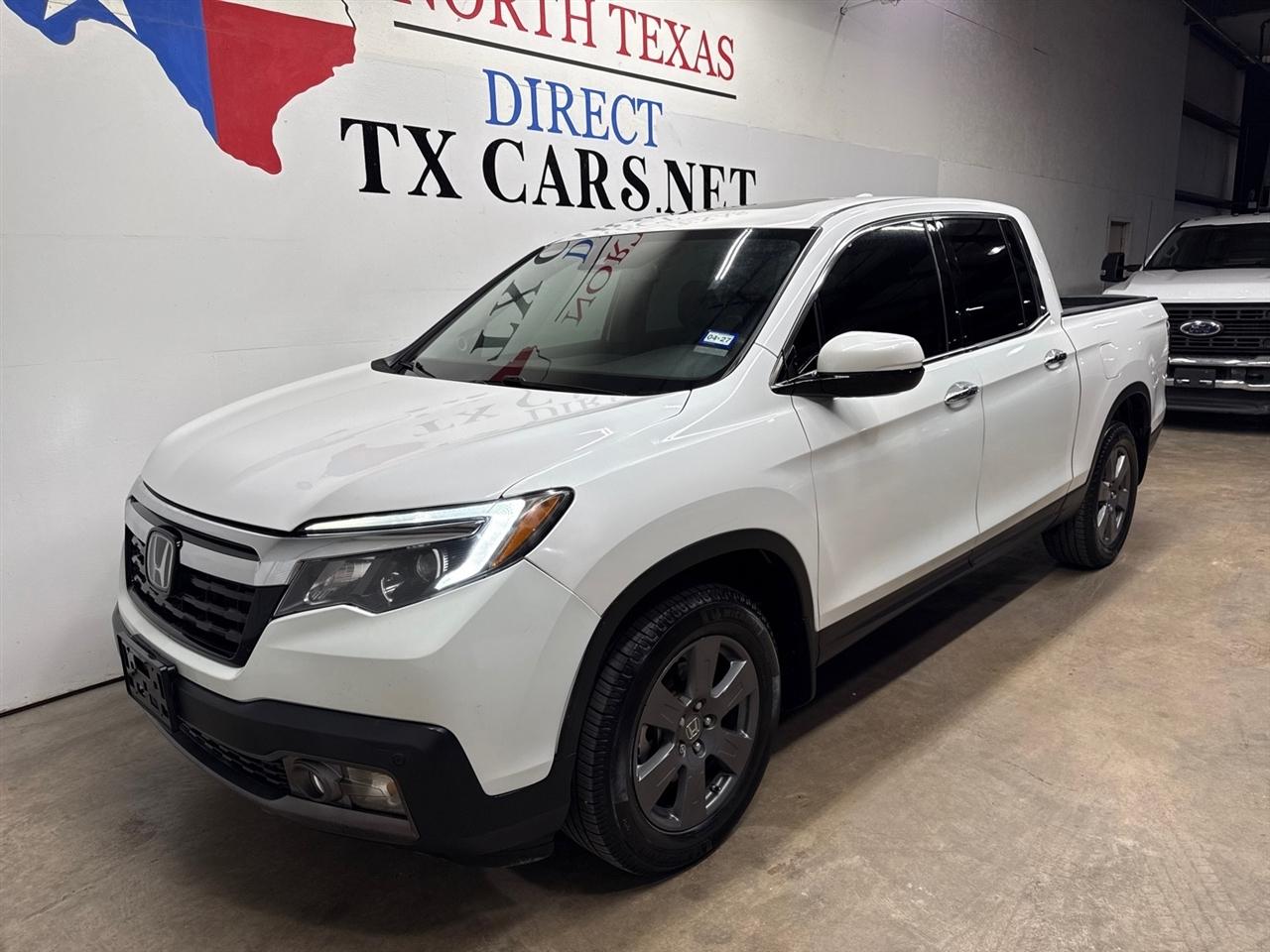 Honda Ridgeline RTL-E AWD 2020