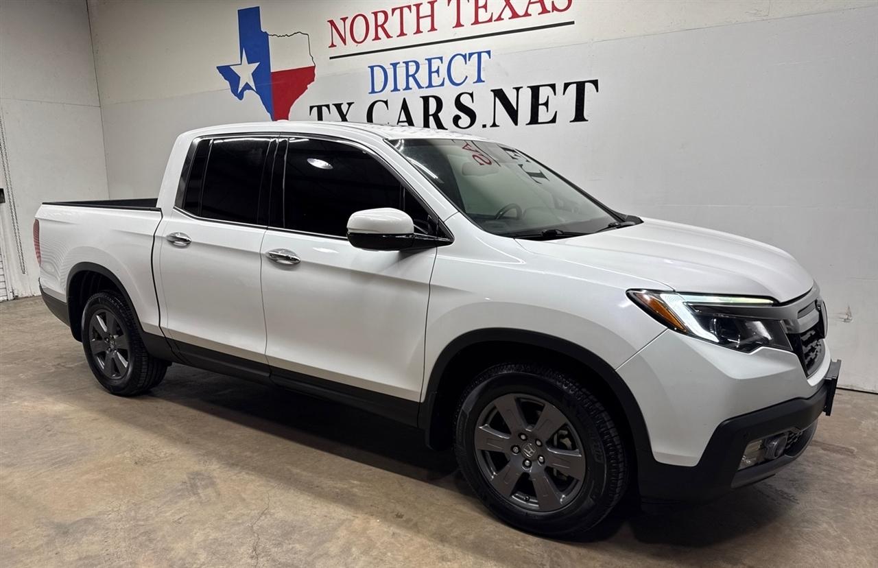 Honda Ridgeline RTL-E AWD 2020