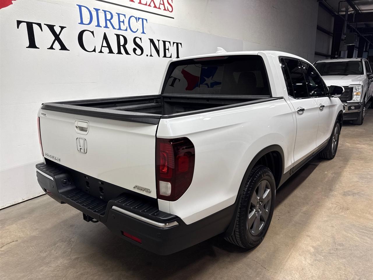 Honda Ridgeline RTL-E AWD 2020