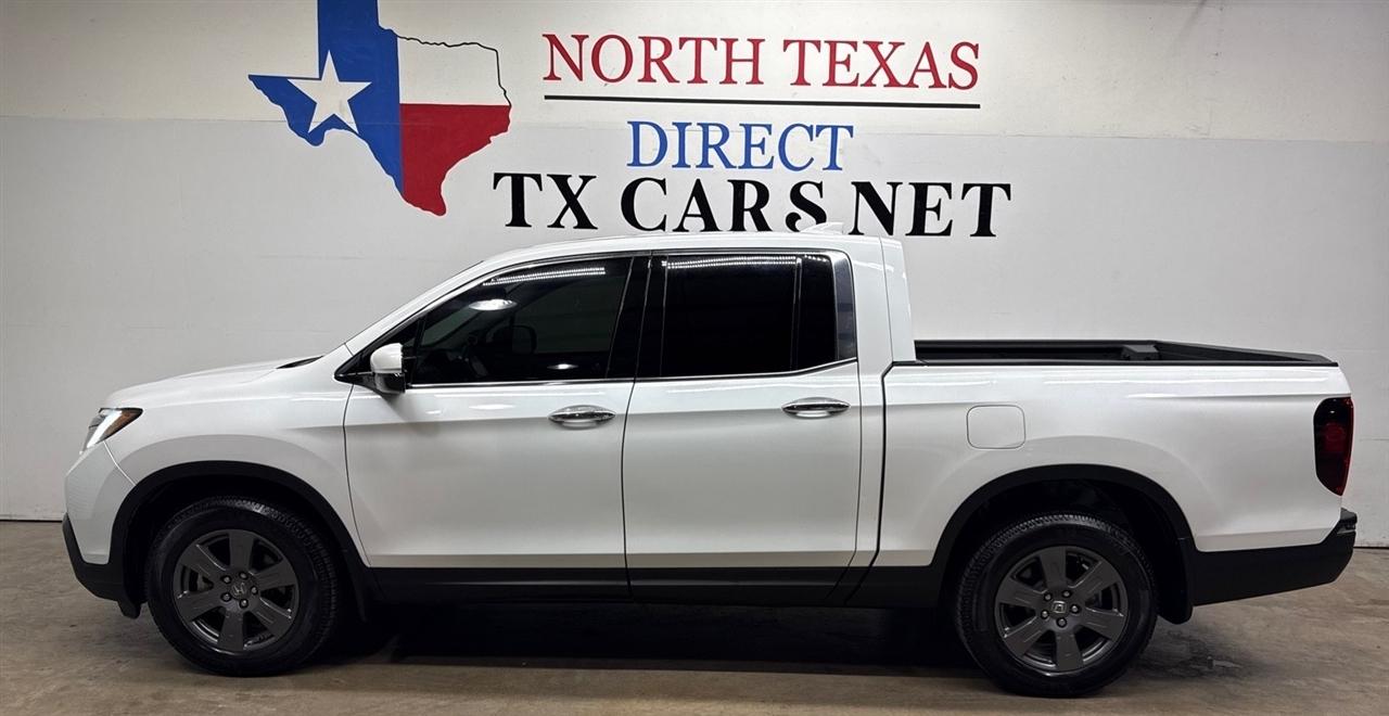 Honda Ridgeline RTL-E AWD 2020