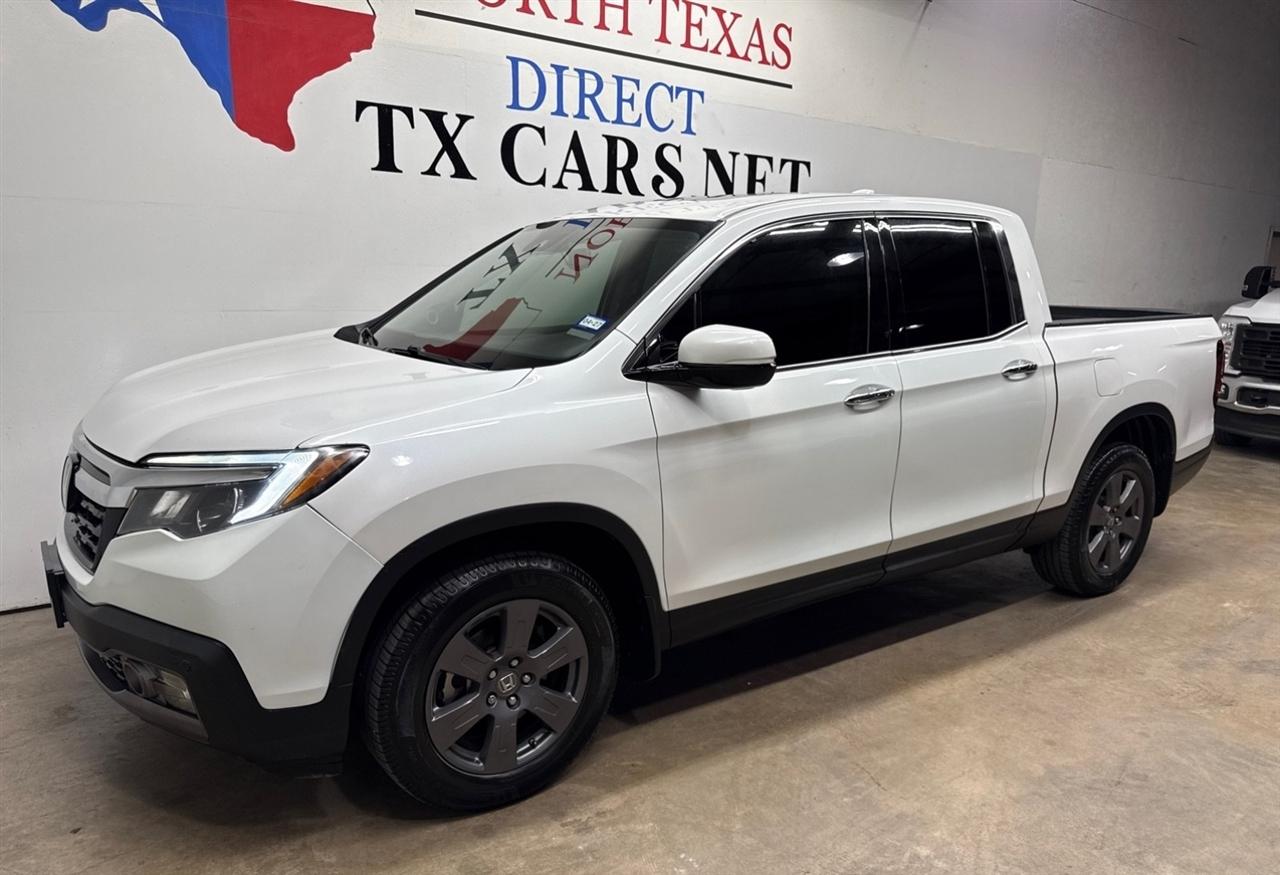 Honda Ridgeline RTL-E AWD 2020