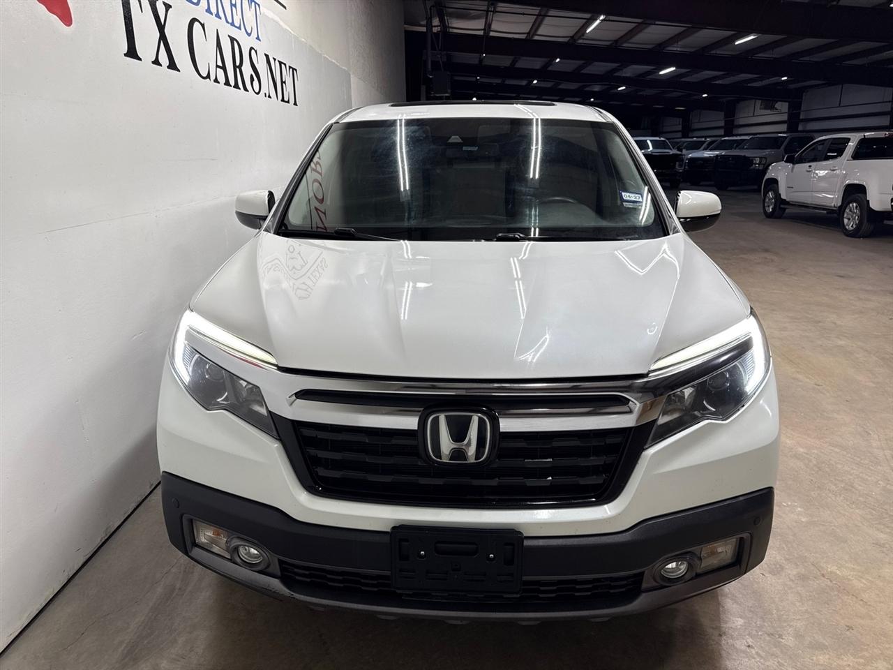 Honda Ridgeline RTL-E AWD 2020