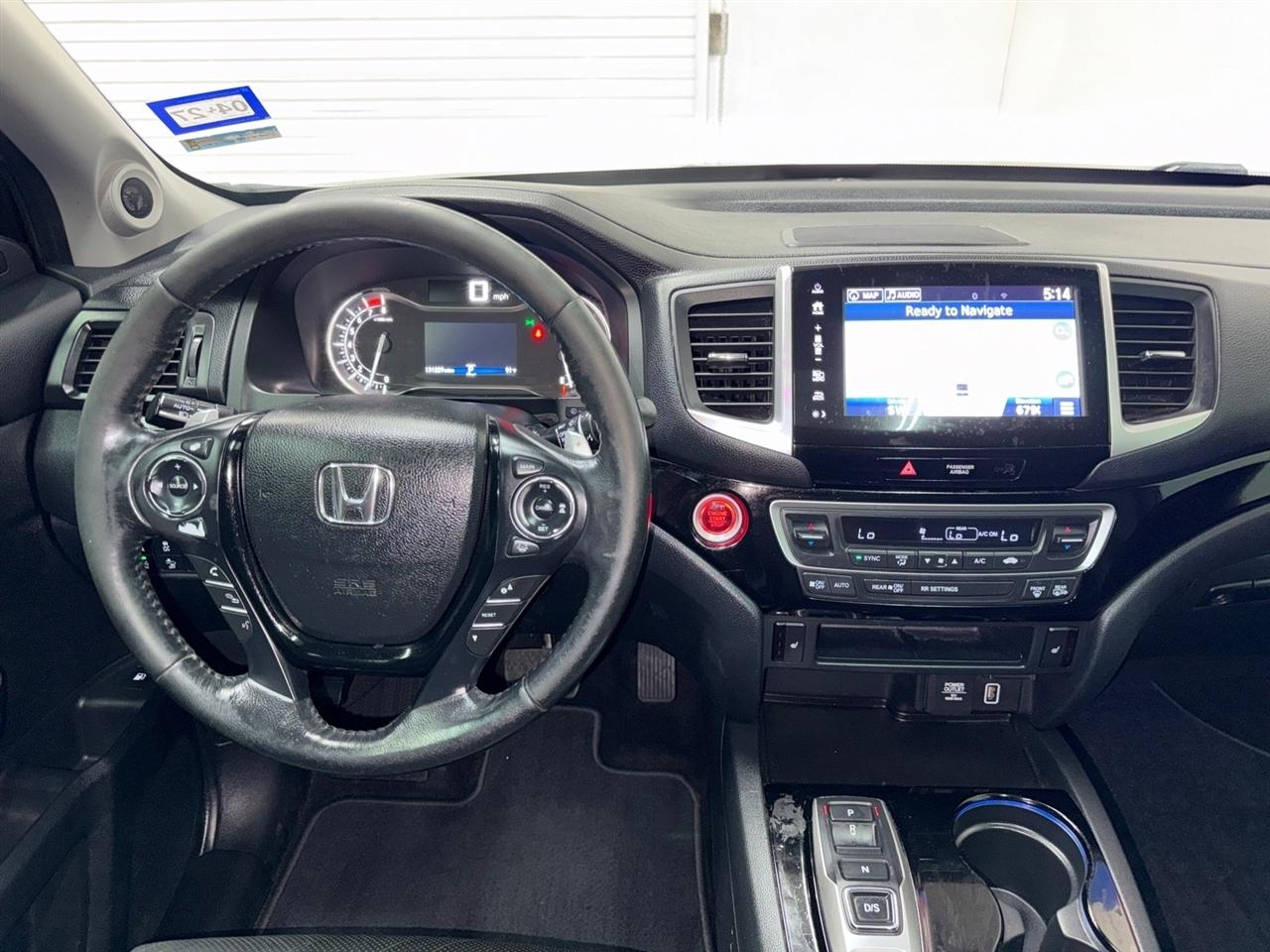 Honda Ridgeline RTL-E AWD 2020