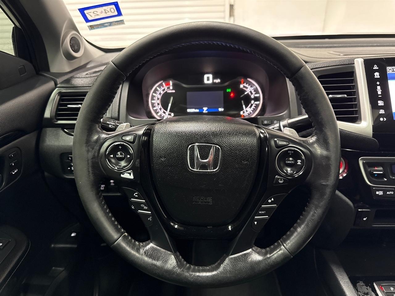 Honda Ridgeline RTL-E AWD 2020