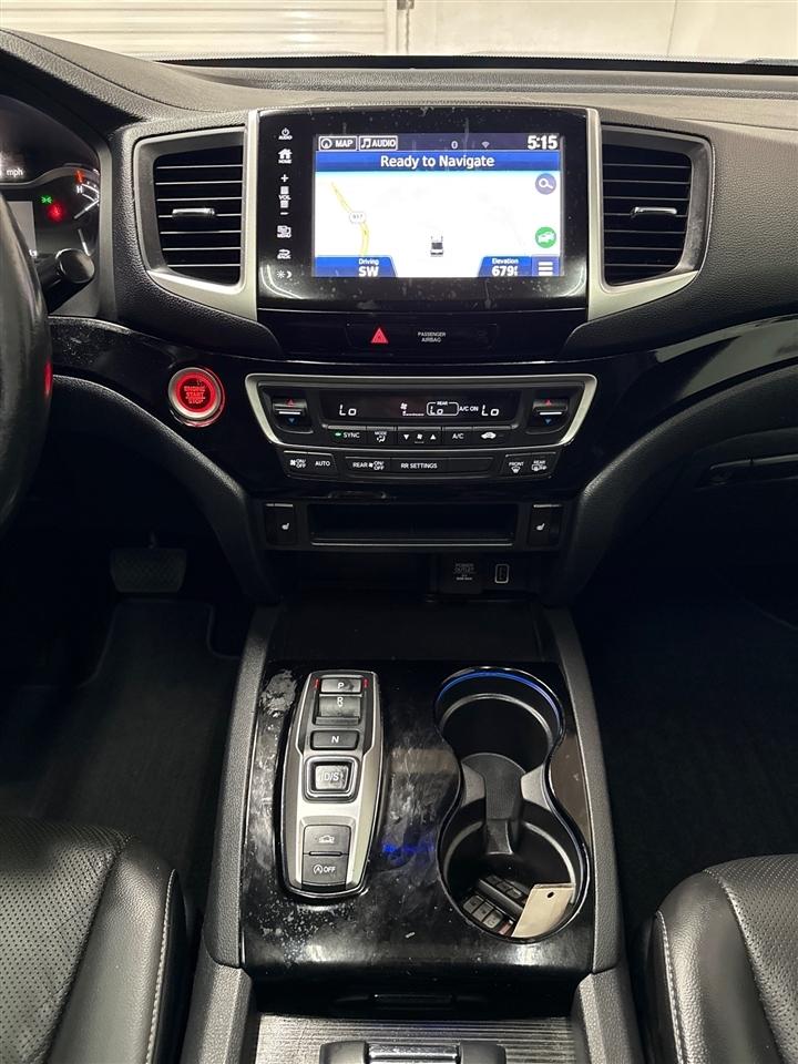 Honda Ridgeline RTL-E AWD 2020