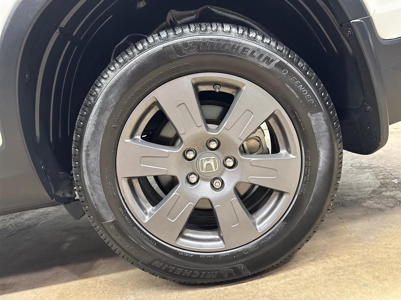 Honda Ridgeline RTL-E AWD 2020