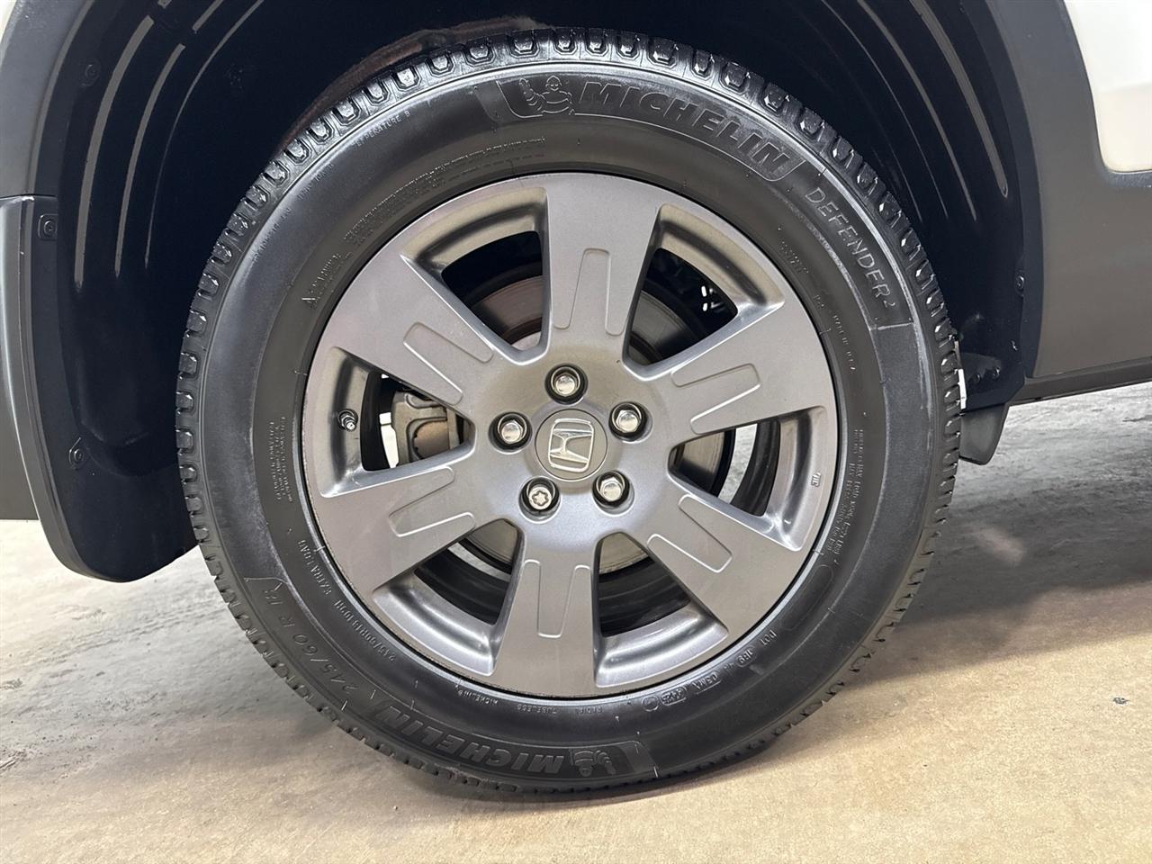 Honda Ridgeline RTL-E AWD 2020