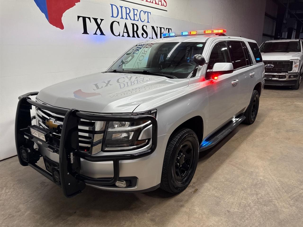 Chevrolet Tahoe Police 2020