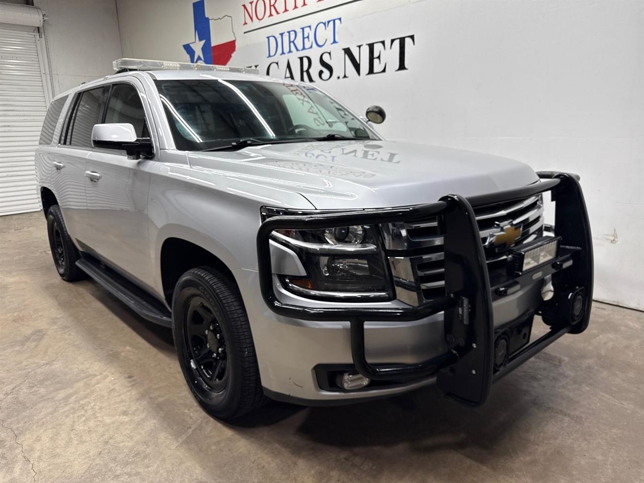 Chevrolet Tahoe Police 2020