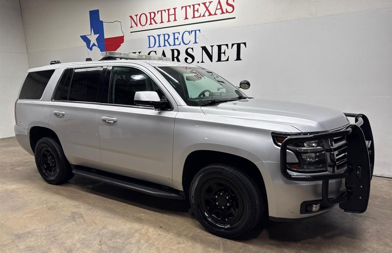 Chevrolet Tahoe Police 2020