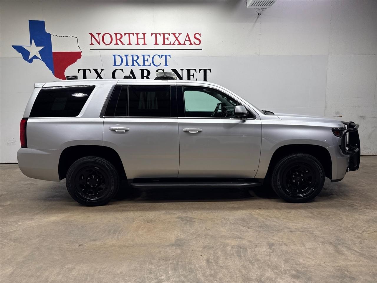 Chevrolet Tahoe Police 2020