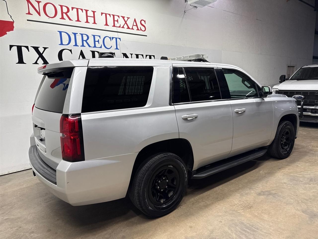 Chevrolet Tahoe Police 2020
