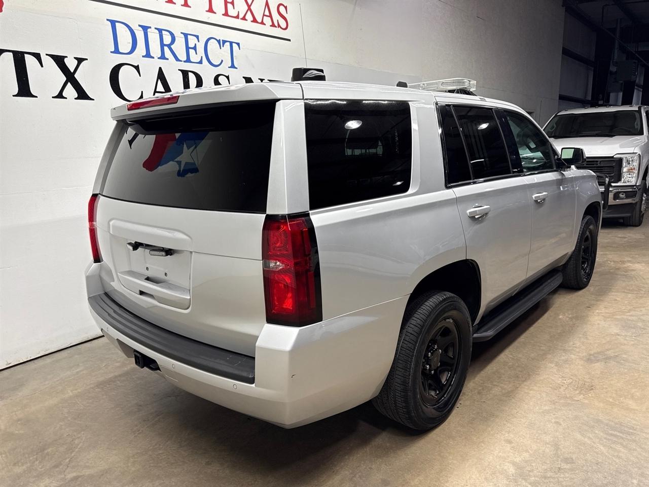 Chevrolet Tahoe Police 2020
