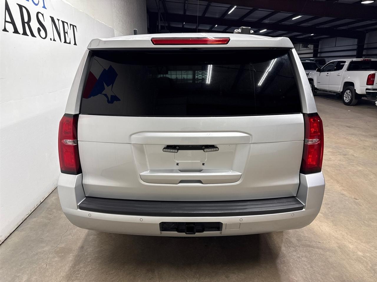 Chevrolet Tahoe Police 2020