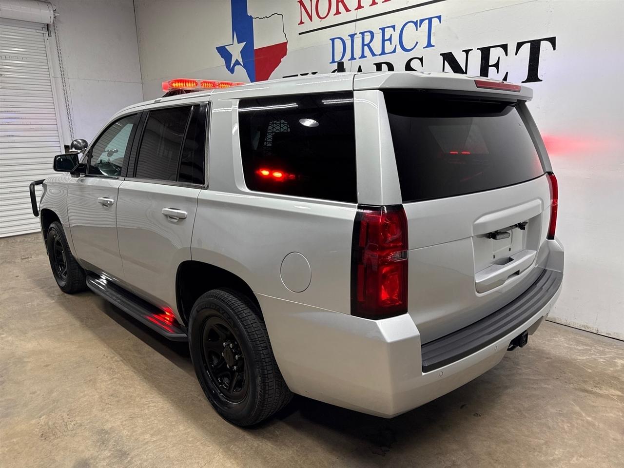 Chevrolet Tahoe Police 2020