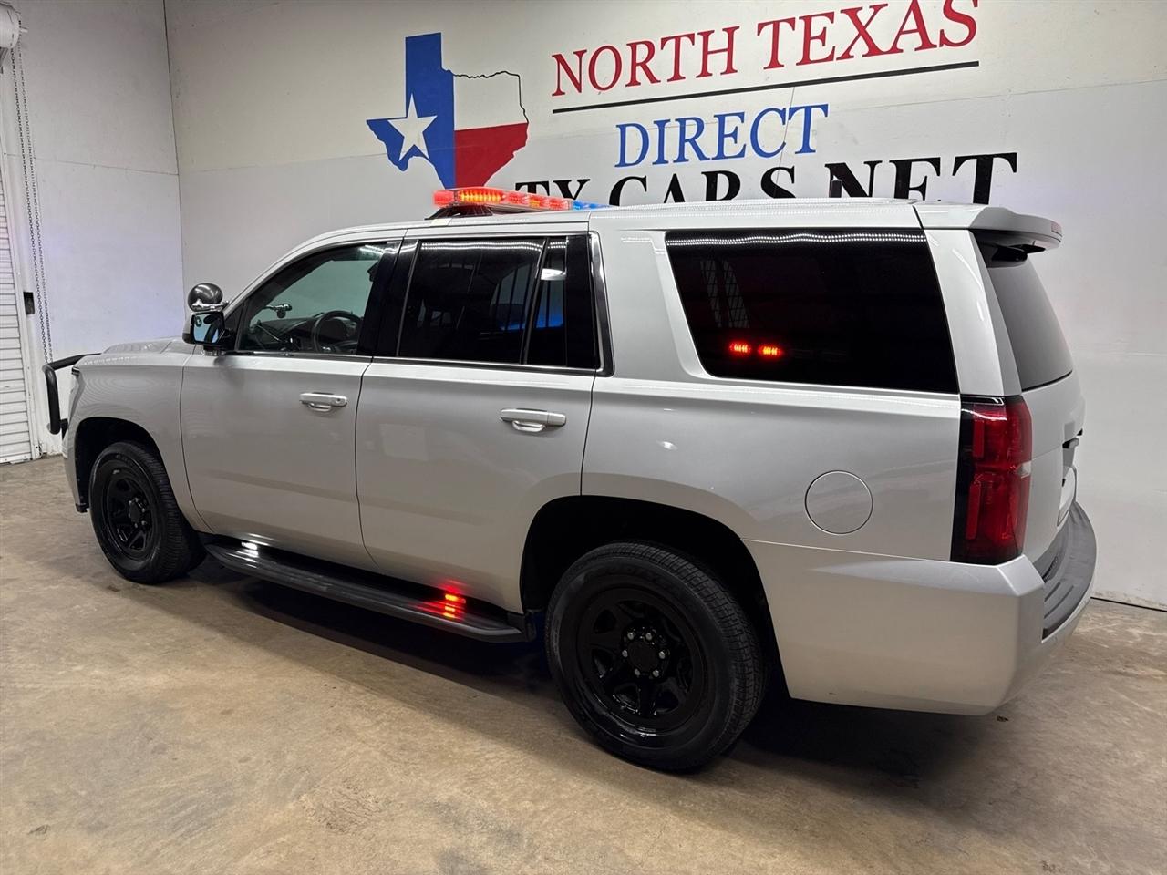 Chevrolet Tahoe Police 2020