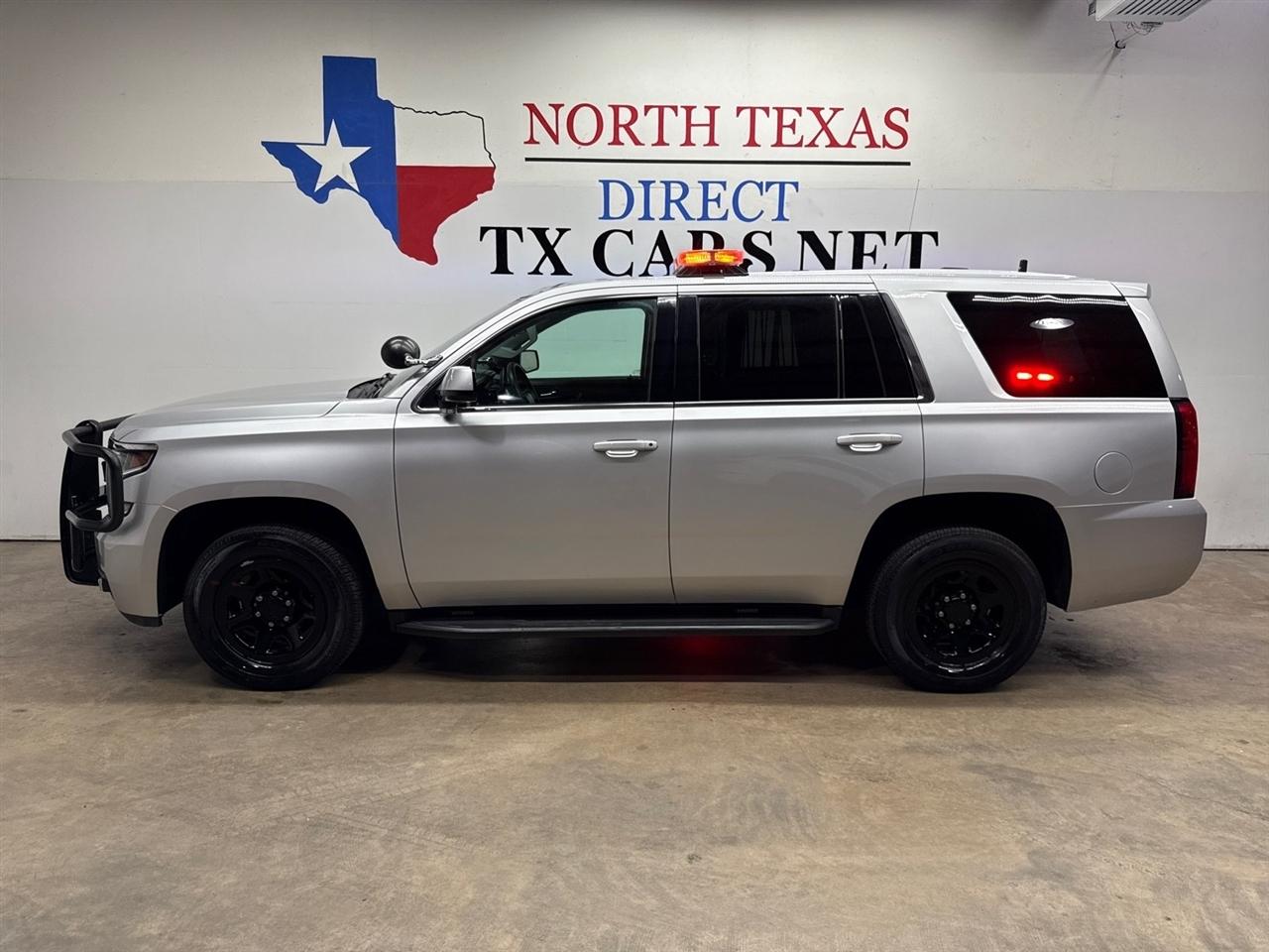 Chevrolet Tahoe Police 2020