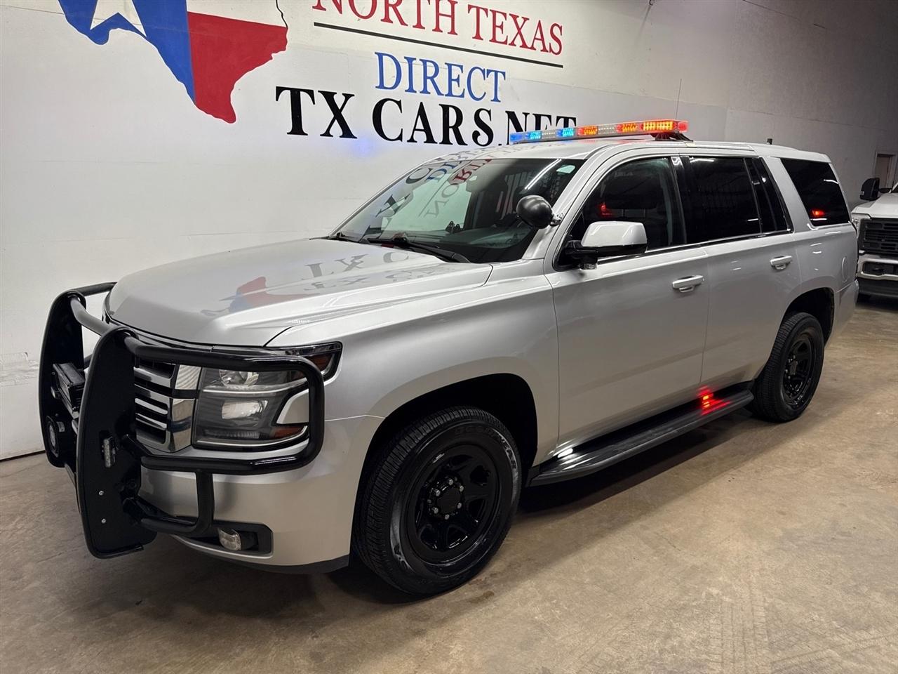 Chevrolet Tahoe Police 2020
